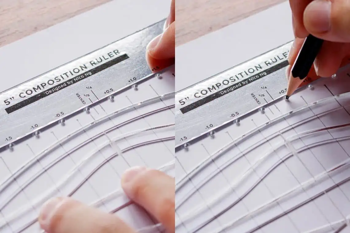 This tool will help you improve your lettering composition - Lettering Daily