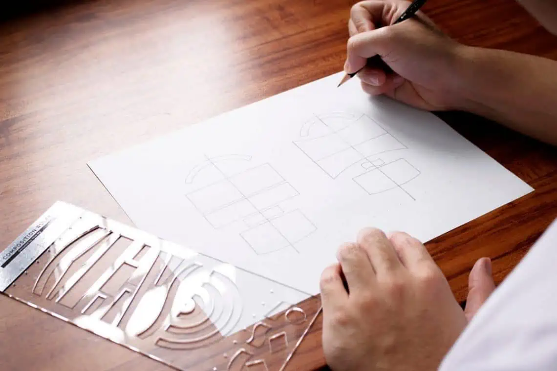 This tool will help you improve your lettering composition - Lettering Daily