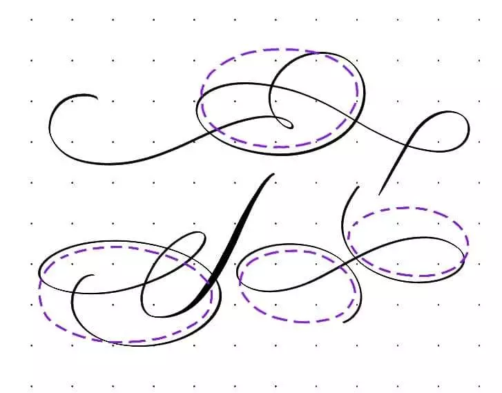 How to get started with calligraphy flourishing - Lettering Daily