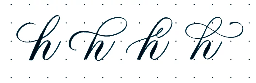 How to get started with calligraphy flourishing - Lettering Daily