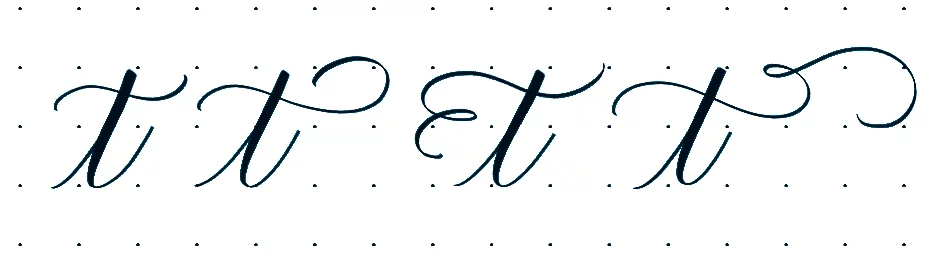 How to get started with calligraphy flourishing - Lettering Daily