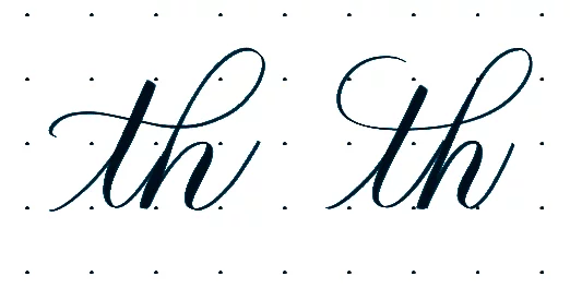 How to get started with calligraphy flourishing - Lettering Daily