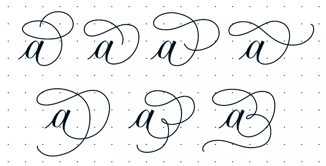 How to get started with calligraphy flourishing - Lettering Daily