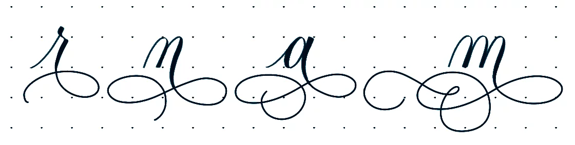 How to get started with calligraphy flourishing - Lettering Daily