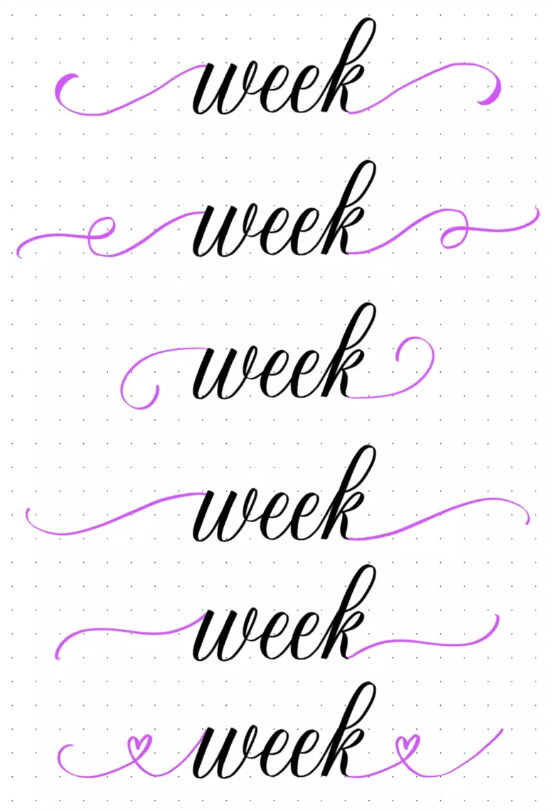 How to get started with calligraphy flourishing - Lettering Daily