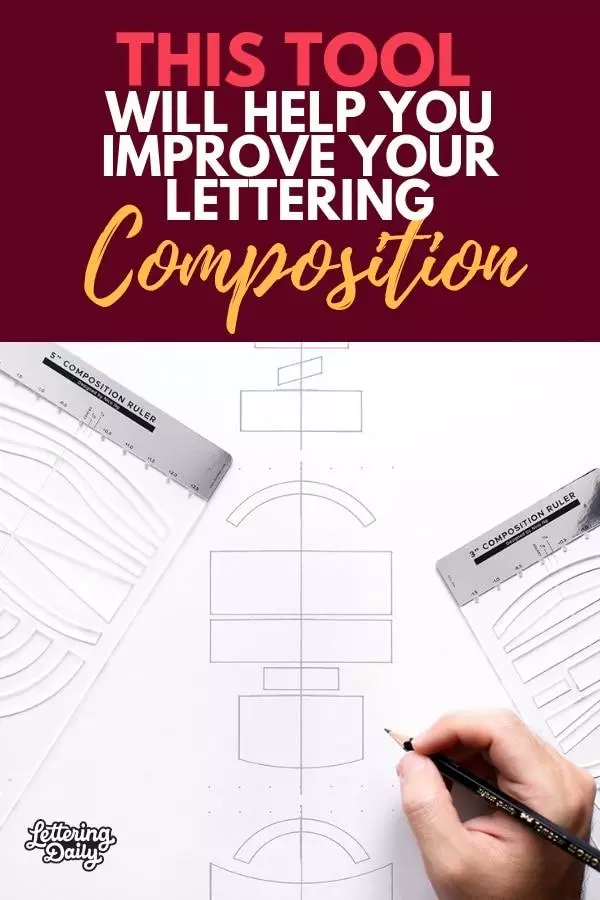 This tool will help you improve your lettering composition - Lettering Daily