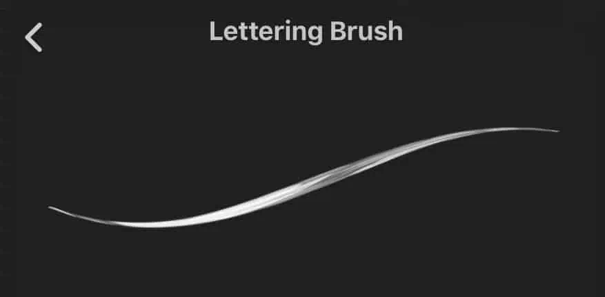 How to create a Procreate brush for lettering - Lettering Daily