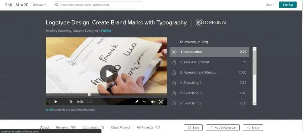 21 OF THE BEST CLASSES FOR LETTERING & CALLIGRAPHY - Lettering Daily