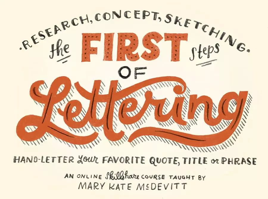 21 OF THE BEST CLASSES FOR LETTERING & CALLIGRAPHY - Lettering Daily