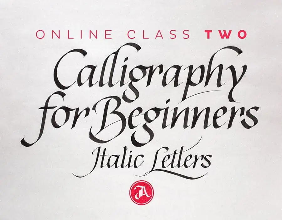 21 OF THE BEST CLASSES FOR LETTERING & CALLIGRAPHY - Lettering Daily