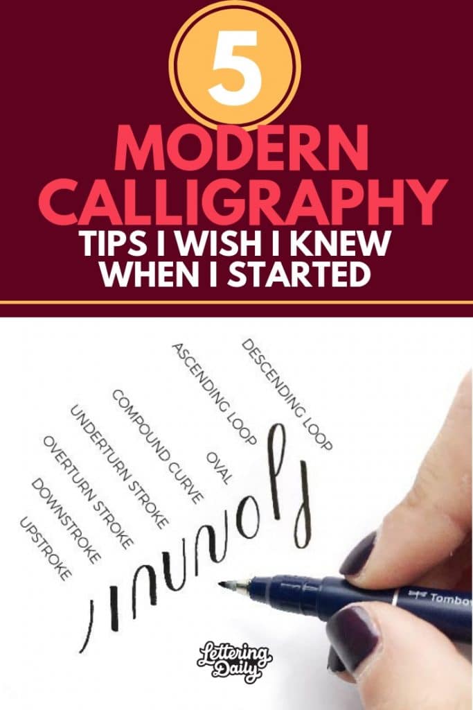 5 Quick Tips for Calligraphy Beginners, Blog