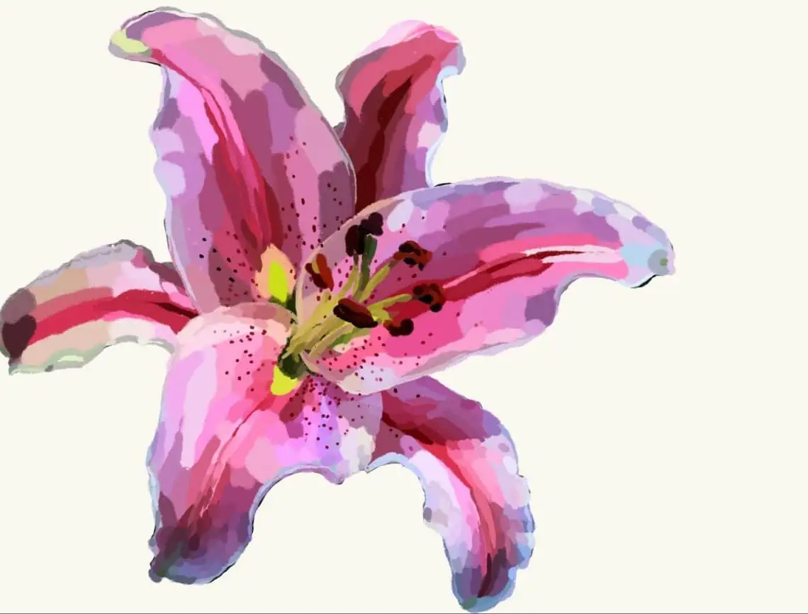 How to create watercolor flowers - Lettering Daily