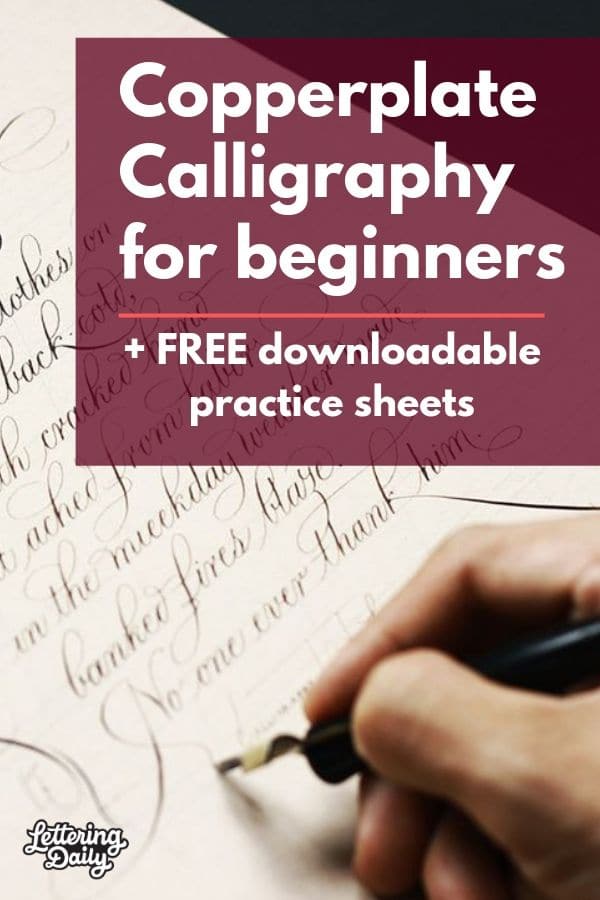 printable calligraphy practice sheets (pdf free)