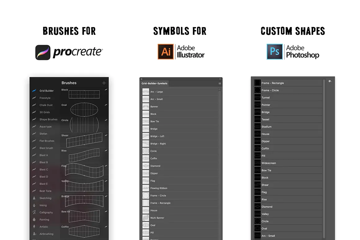 Create EASY Lettering Layouts - Grid Builder Review - Lettering Daily