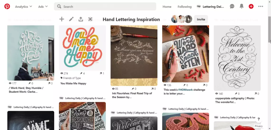 Create EASY Lettering Layouts - Grid Builder Review - Lettering Daily