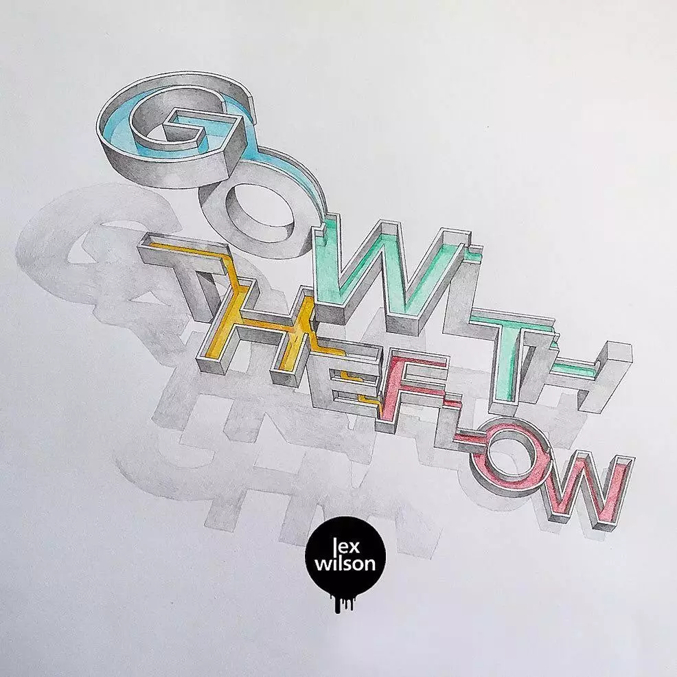 A Chat With Lex Wilson - Mind Bending Lettering - Lettering Daily