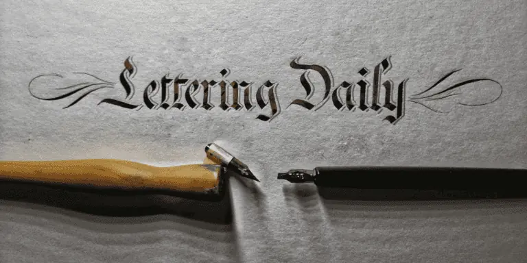 Left-Handed Calligraphy – A Chat With Bad Calligraphy