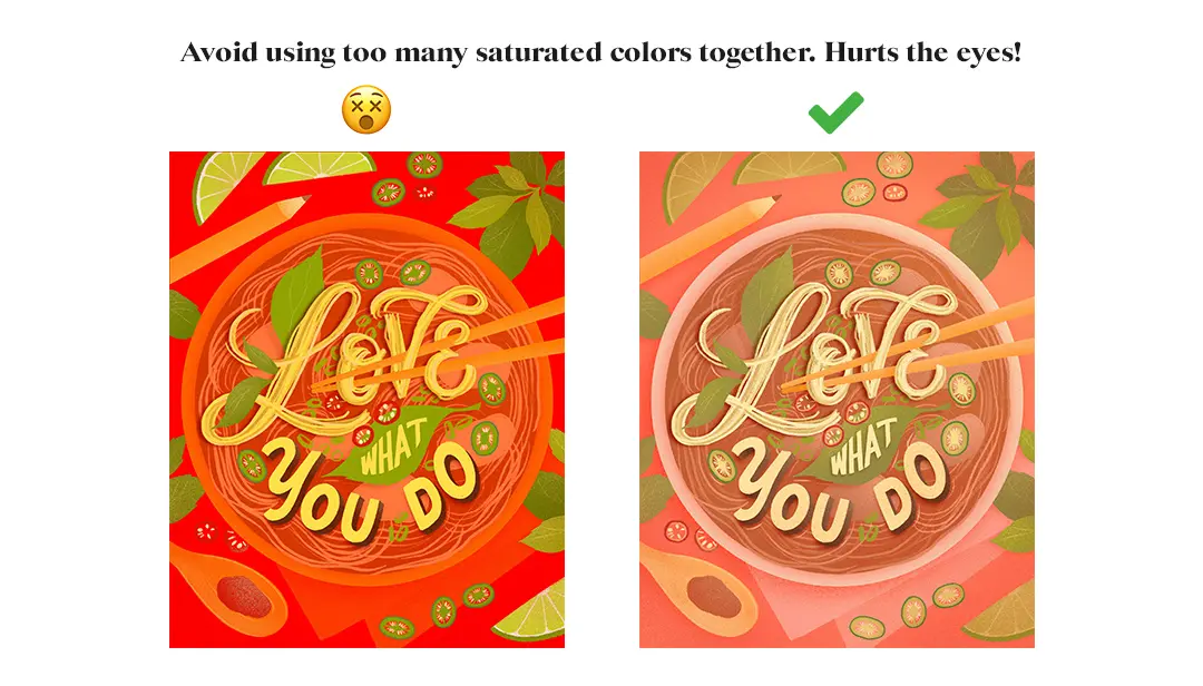 How to color your lettering - Lettering Daily