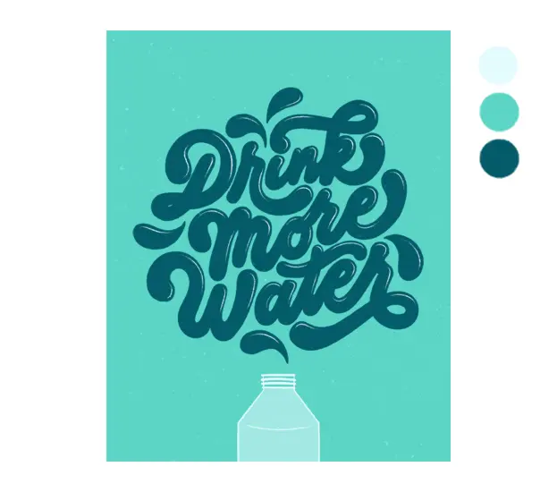 How to color your lettering - Lettering Daily