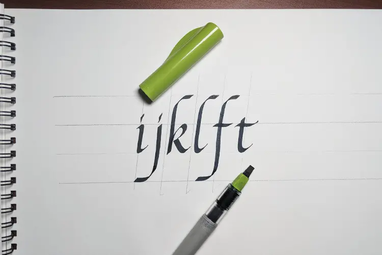 Italic Calligraphy For Beginners - Lettering Daily