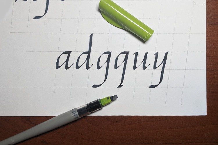 Calligraphy for Beginners 2 – The Elegance of Italics