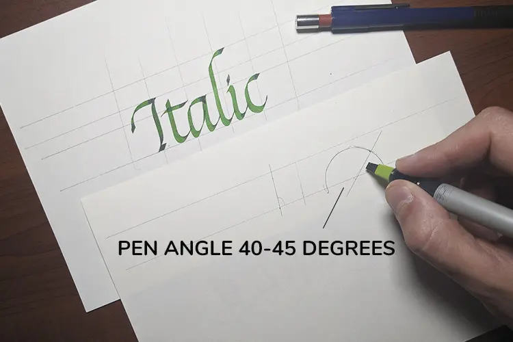 Italic Calligraphy For Beginners - Lettering Daily