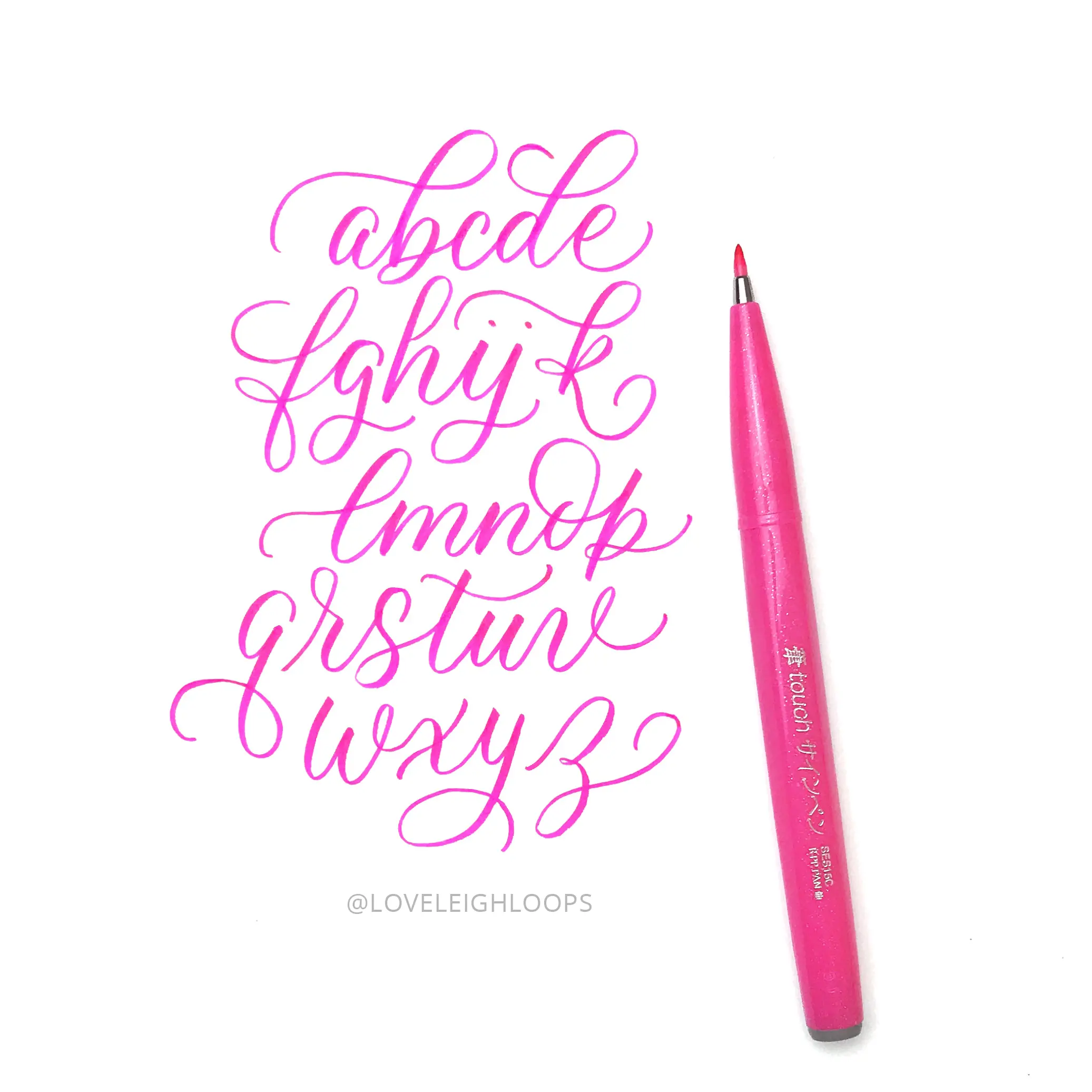 The ULTIMATE brush lettering guide for beginners - Lettering Daily