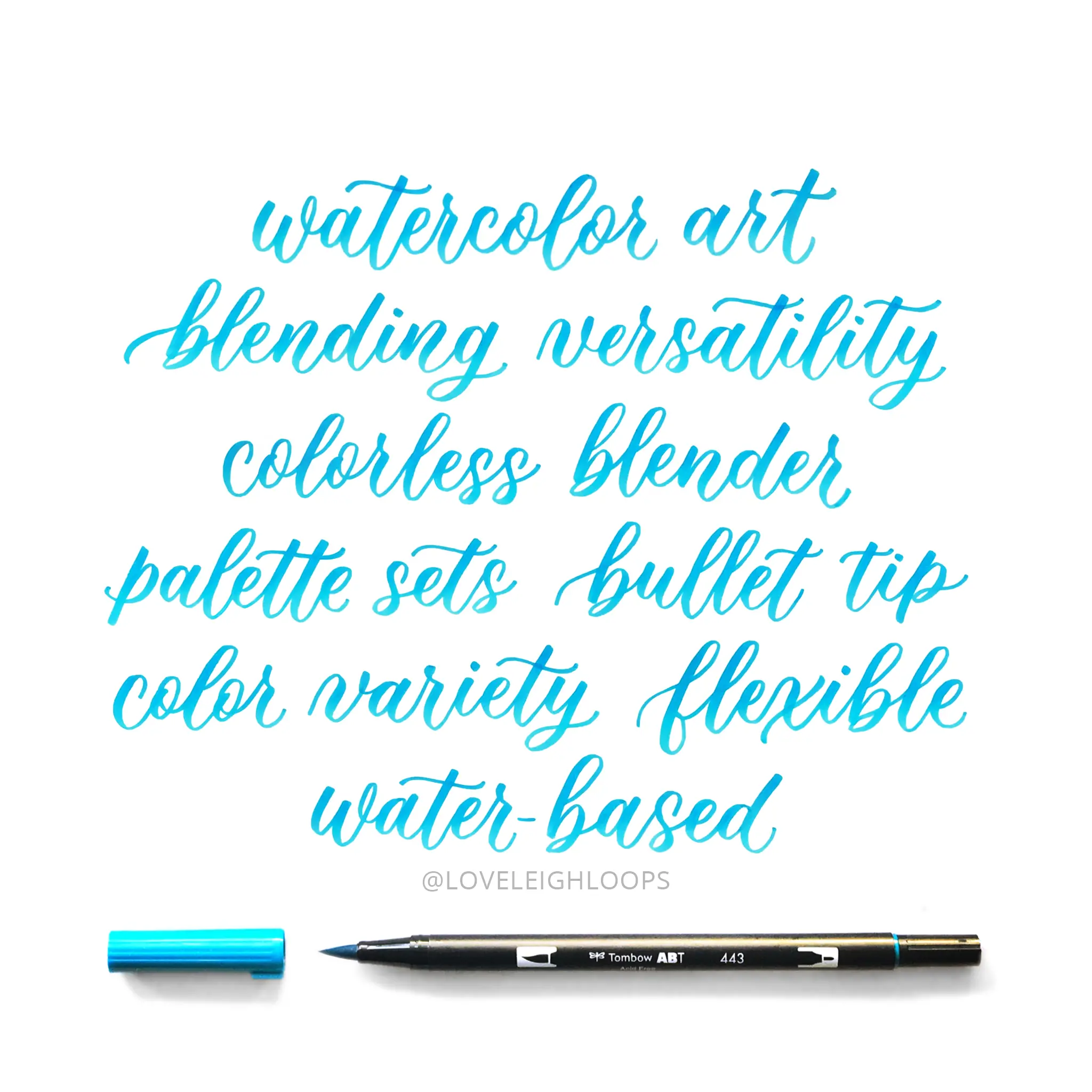 The ULTIMATE brush lettering guide for beginners - Lettering Daily