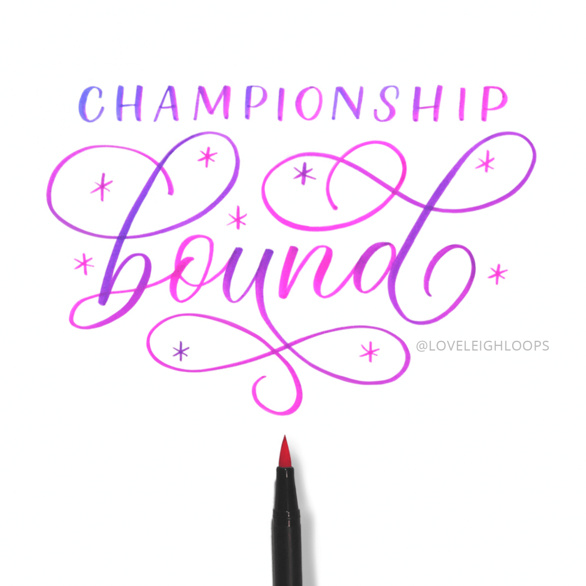 How To Do Brush Lettering - The Ultimate Guide (2023)