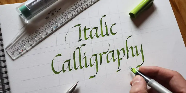 Italic Calligraphy For Beginners - Lettering Daily