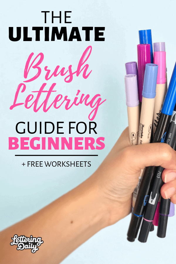 The Beginner's Guide to Brush Lettering: Part II