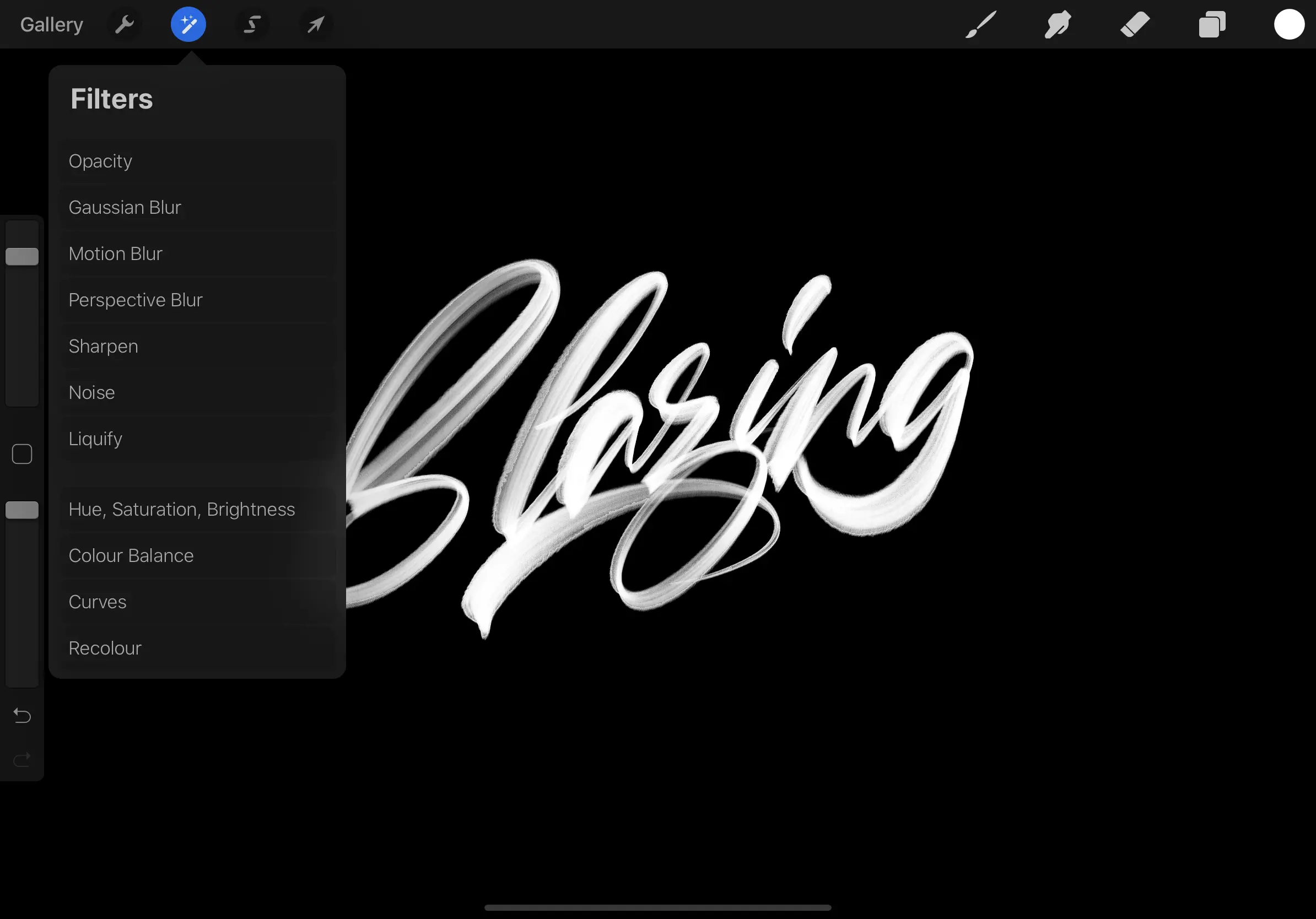 iPad lettering for beginners - how to use Procreate - Lettering Daily