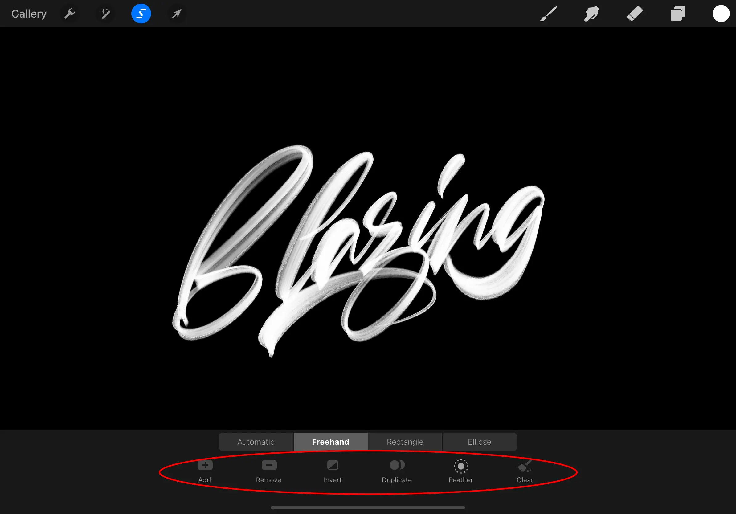 iPad lettering for beginners - how to use Procreate - Lettering Daily