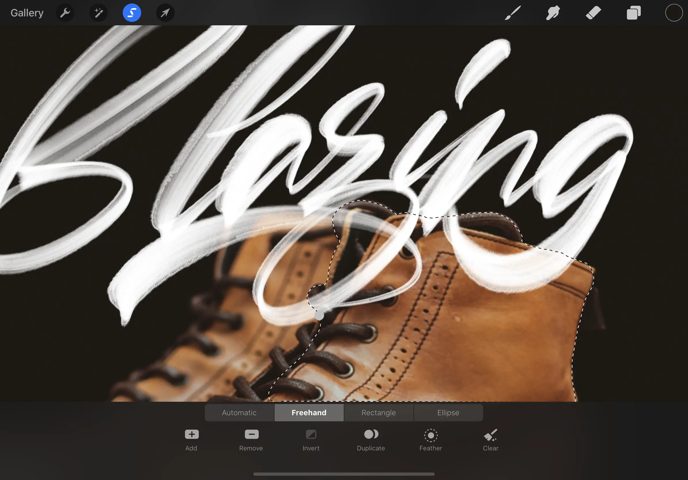 iPad lettering for beginners - how to use Procreate - Lettering Daily