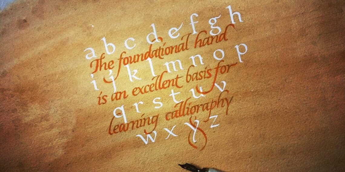Free Mini-course: Jump Start Into Modern Calligraphy