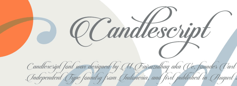 Candlescript Cover