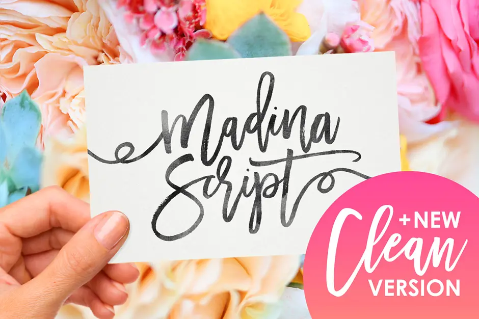 madina-calligraphy font