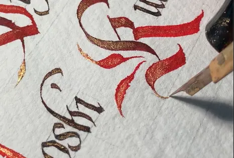 How To Make Calligraphy Wedding Invitations - Lettering Daily