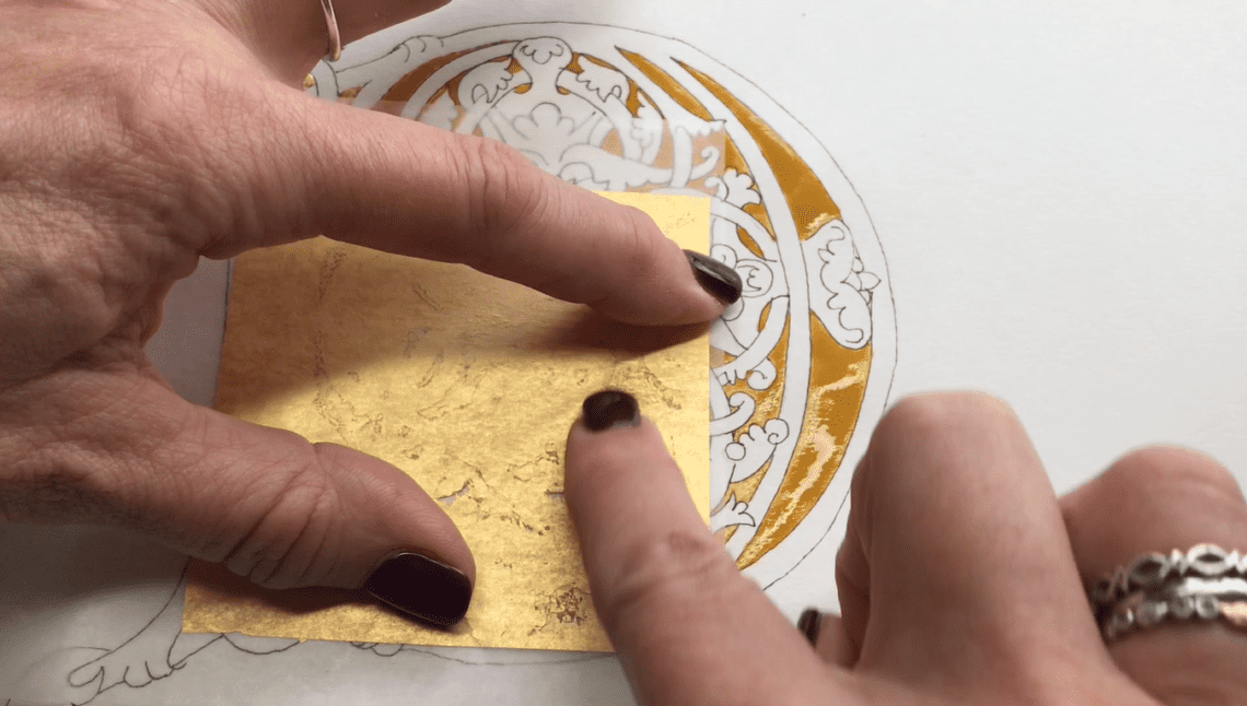 How To Draw Illuminated Letters (Step-By-Step Tutorial) | Lettering Daily