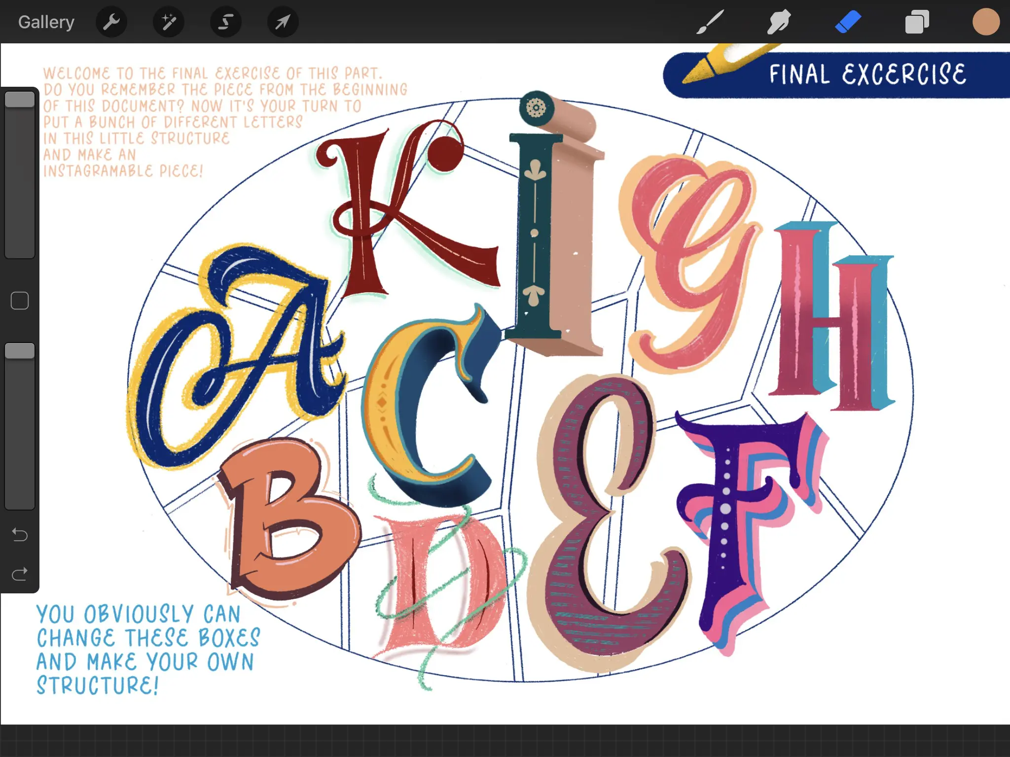 The KickOff Lettering Toolbox review - Lettering Daily