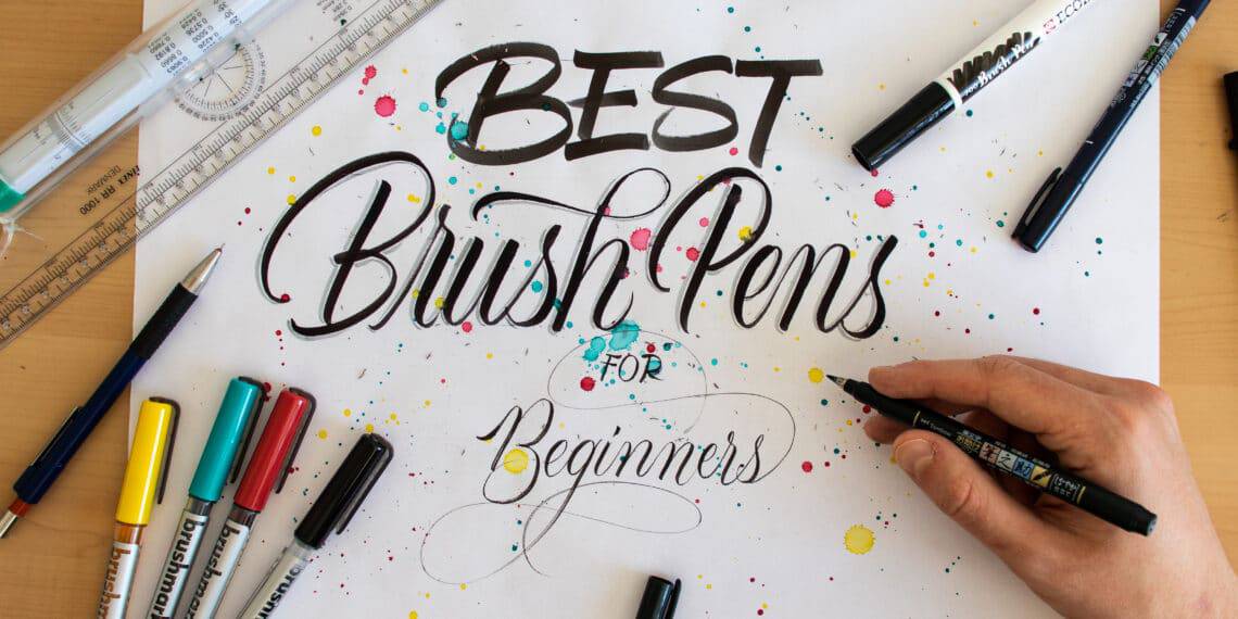 The Best Brush Pens for Drawing