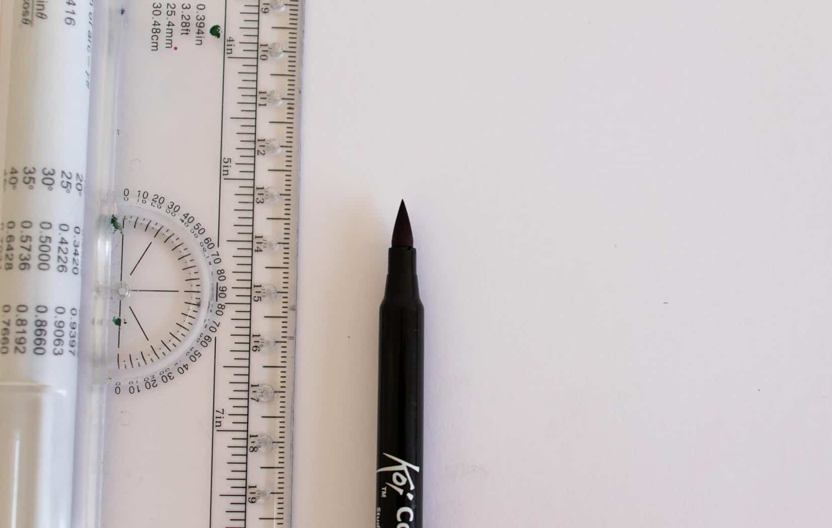 Tingeart Calligraphy Brush Pen, Pens Markers, Anime Pens,Black Ink for  Beginners