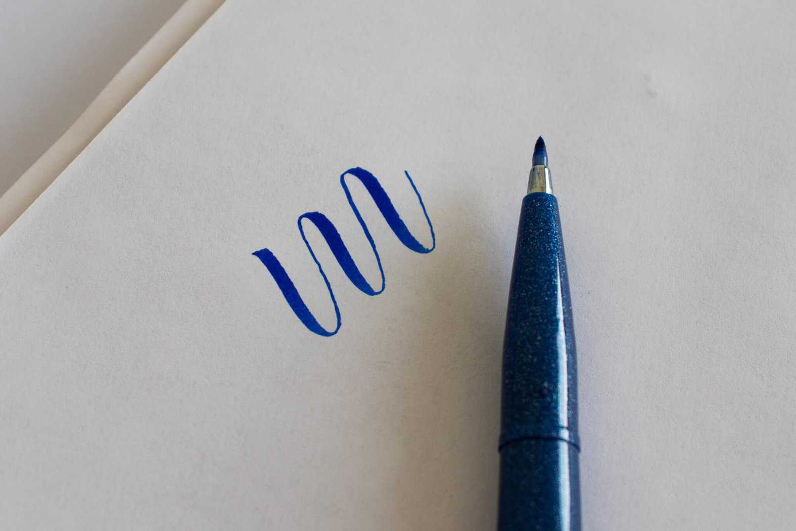 Doms Brush Pens – Set of 26 – Calligraphy Stylez
