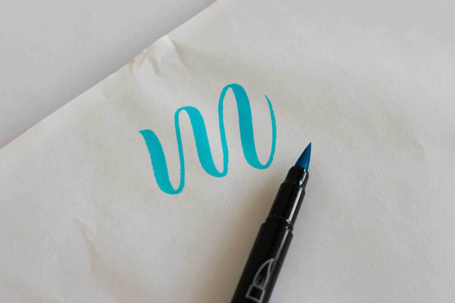 The Best Brush Pens for Hand Lettering Beginners! ✨🌷 