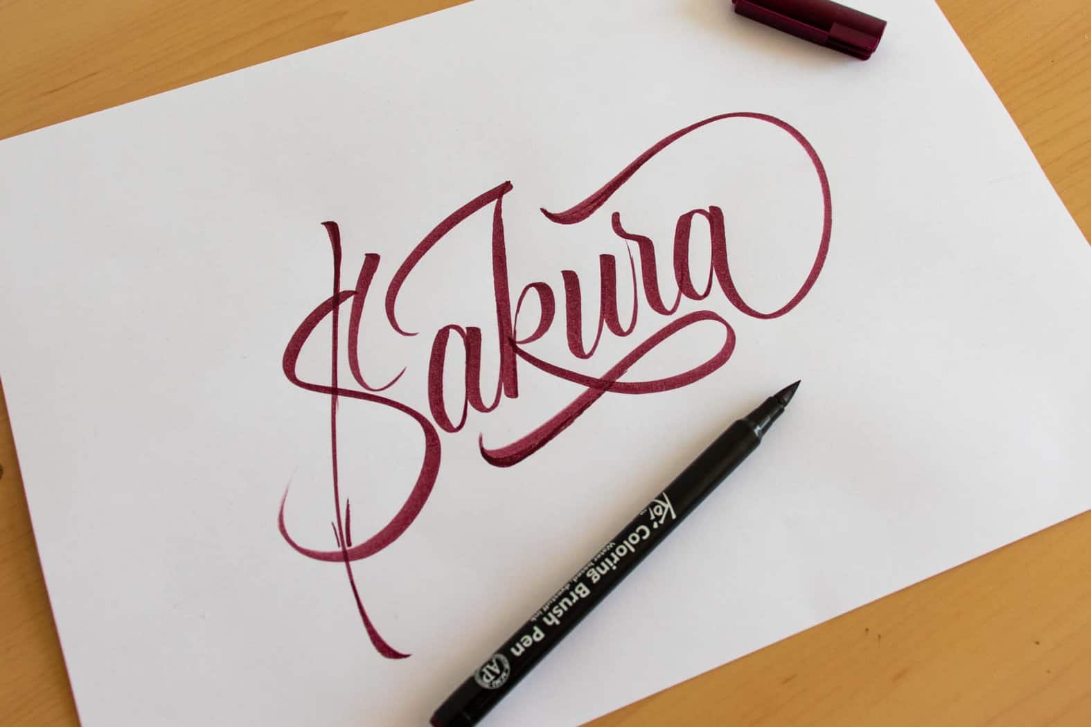 10 Best Brush Pens For Calligraphy Beginners Lettering Daily