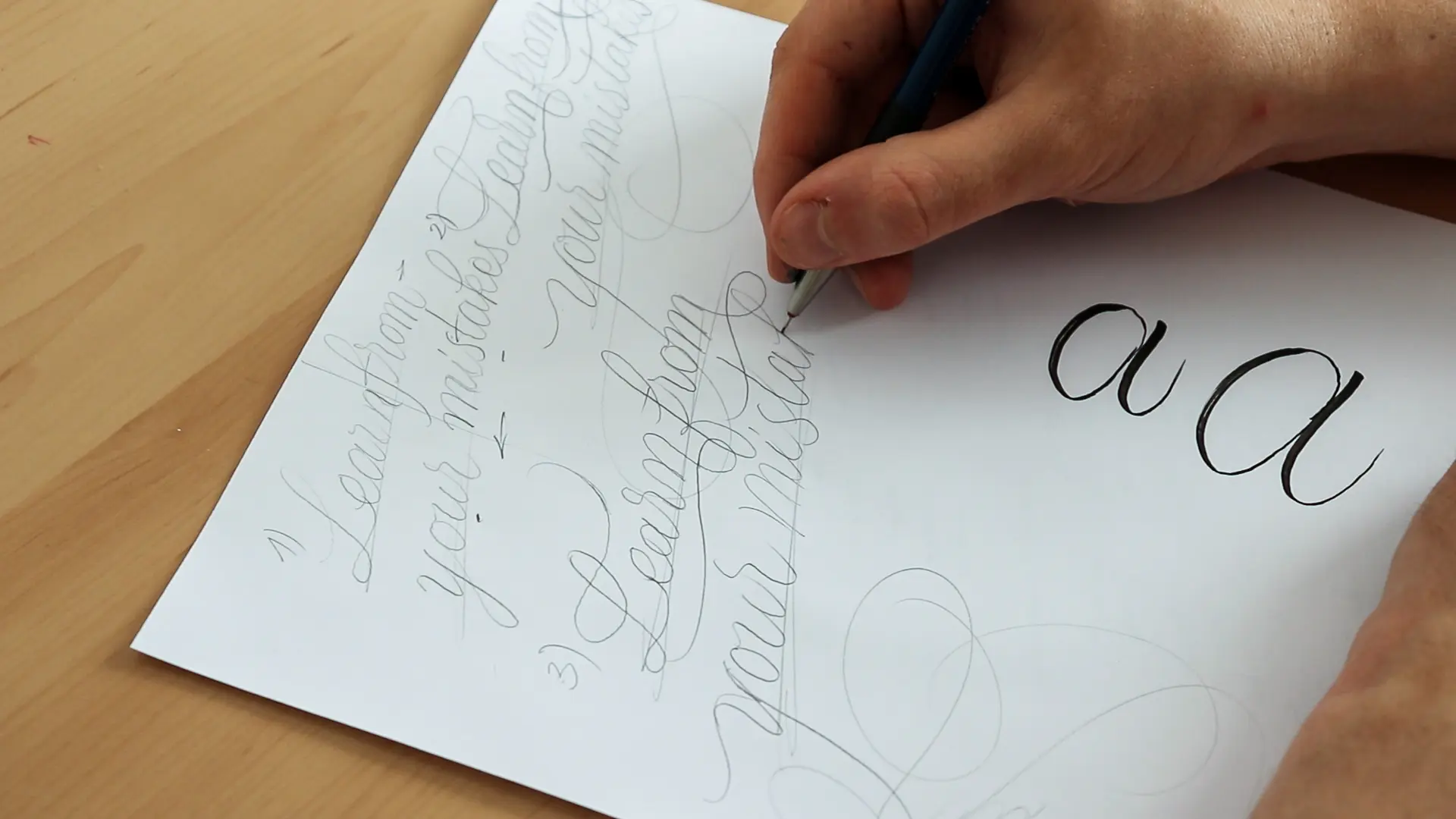 Brush Lettering tips - Lettering Daily (10 of 17)