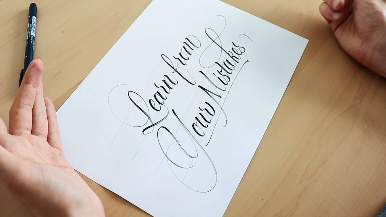 Do's and Don'ts For Calligraphy Beginners, by chris napa