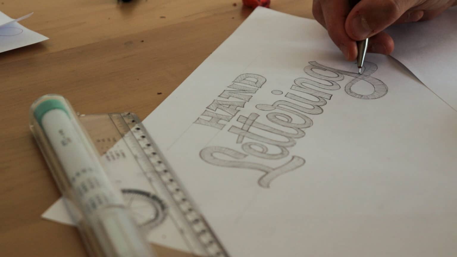 The Ultimate Hand Lettering Guide For Beginners (+FREE Worksheets ...