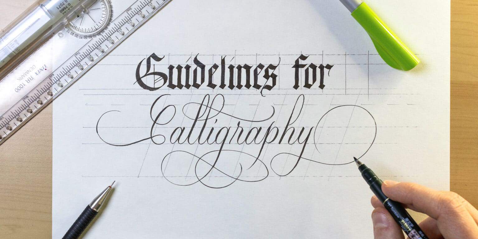 how-to-make-calligraphy-guidelines-2020-lettering-daily