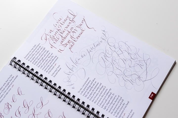13 of the best calligraphy books - Gathered